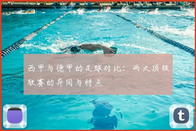 西甲与德甲的足球对比：两大顶级联赛的异同与特点