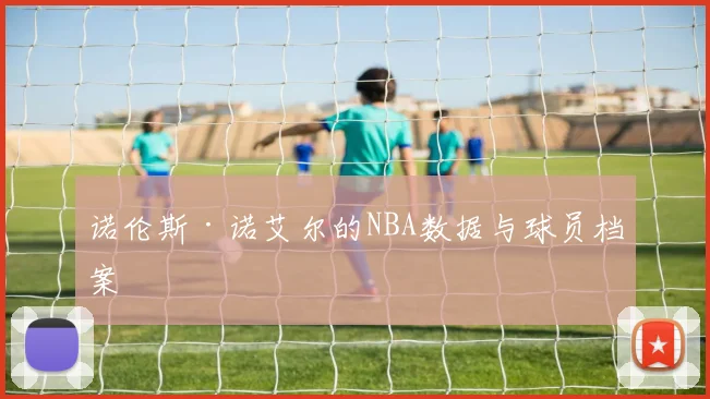 诺伦斯·诺艾尔的NBA数据与球员档案